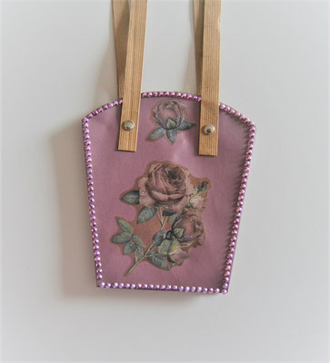 Pflanztasche mittel Fuchsia 