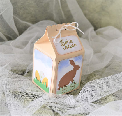 Verpackung für Geldgeschenke zu Ostern