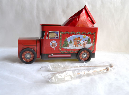 Weihnachtsdose "Lebkuchen Truck"