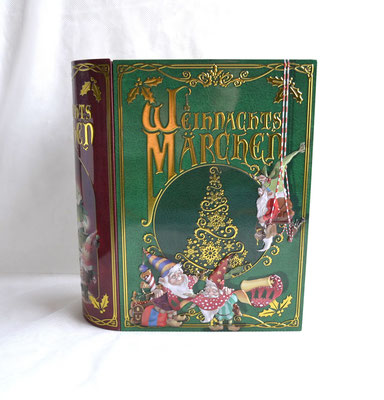 Weihnachtsbuch-Dose Wichtel