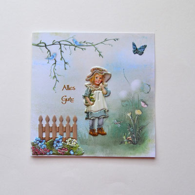 Glückwunschkarte "Alles Gute"