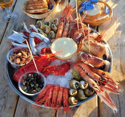 Restaurant Le Manoir Alexandre à Durbuy | Spécialités de poissons et crustacés