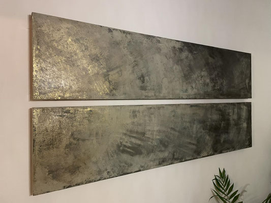 CREAnaTURE à Petithan | Pose d'enduit design sur mesure - Tableaux
