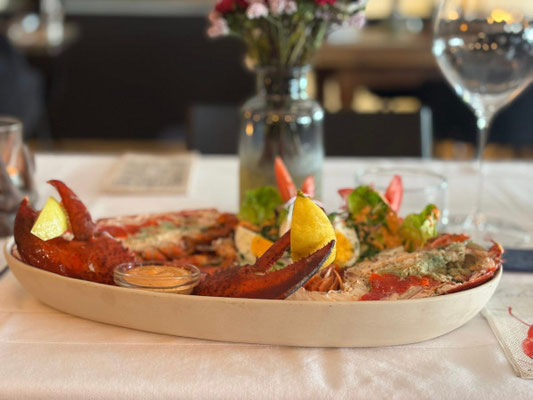Restaurant Le Manoir Alexandre à Durbuy | Spécialités de poissons et crustacés