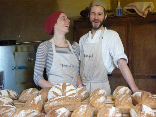 Le Jour du Pain à Heyd | Boulangerie artisanale tenue par Julie Antoine et Yoann Etienne