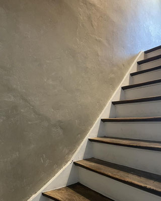 CREAnaTURe, enduit design sur mesure - mur