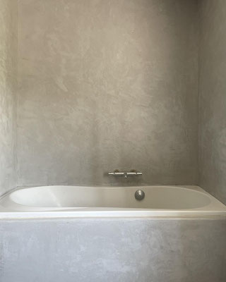 CREAnaTURe, enduit design sur mesure - salle de bain