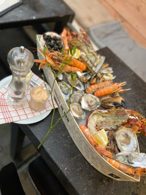 Restaurant Le Manoir Alexandre à Durbuy | Spécialités de poissons et crustacés