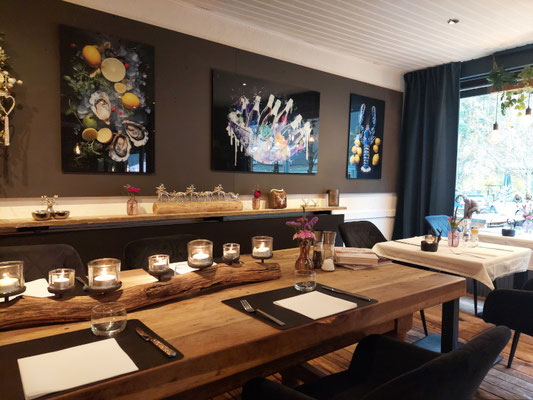 Le Manoir Alexandre à Durbuy | Salle du restaurant