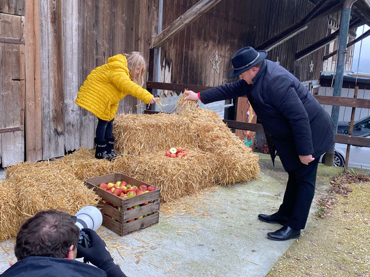 Fotosession Stilleben Weihnachtskarte 2021