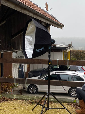 Fotosession Stilleben Weihnachtskarte 2021