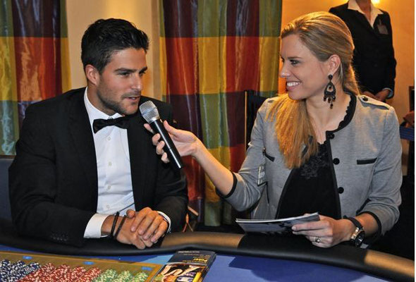 Casino Bern Ladies Event mit Mr. Schweiz Luca Ruch