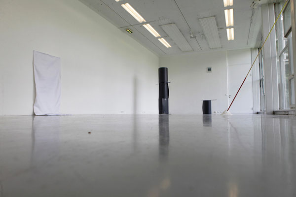 ROAMING. THE ABSENCE OF EVERYTHING, Elisa Vladilo, Antonio Catelani, Luca Scarabelli, Gianni Caravaggio, photo Gerhard Maurer