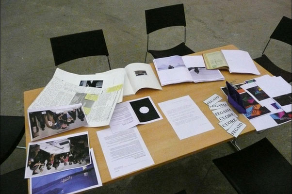 ROAMING.FIGURE III, IL RACCONTO DEL DISCORSO,Ermanno Cristini, "Chiralità", with Alessandro Castiglioni, Oppy De Bernardo, Barbara Fässler, Simone Frangi, Marzia Rossi, Lidia Sanvito, photo Lucia Leuci
