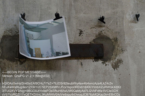 ROAMING. MANIFESTA 7 “THE REST OF NOW”. TABULA RASA, Vincenzo Cabiati and Armin Linke, "Ciglia", 2008, photo Casaluce/Geiger-synusi@