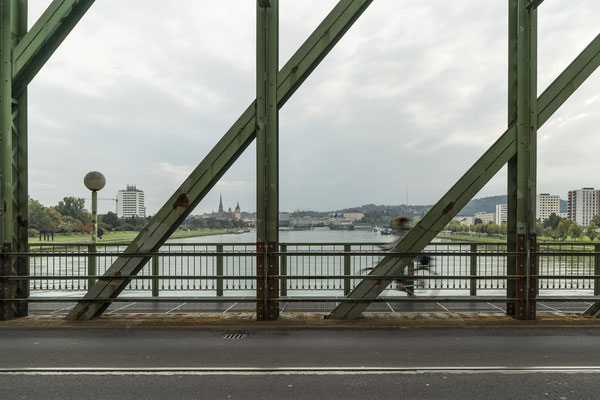 Eisenbahnbrücke Linz