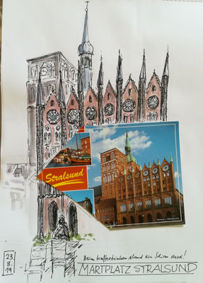 Rathaus Stralsund