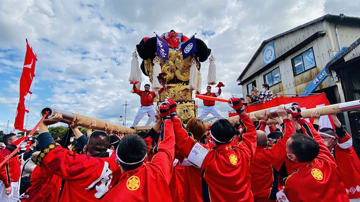 金栄太鼓台