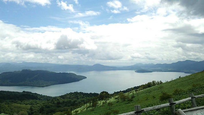 美幌峠   Bihoro Pass
