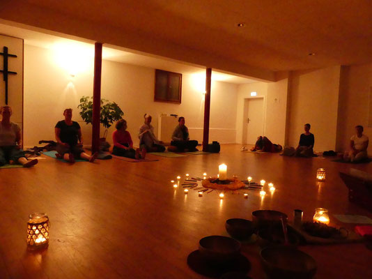 Bhakti Yoga - Yoga of the heart - Yoga Retreat with Beate Laudien
