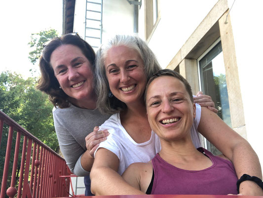 gemeinsam glücklich abschließen - Yoga Retreat in der Pfalz mit Beate Laudien