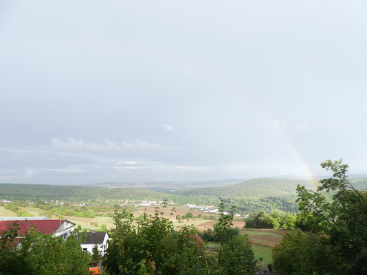 Burghof Stauf - view