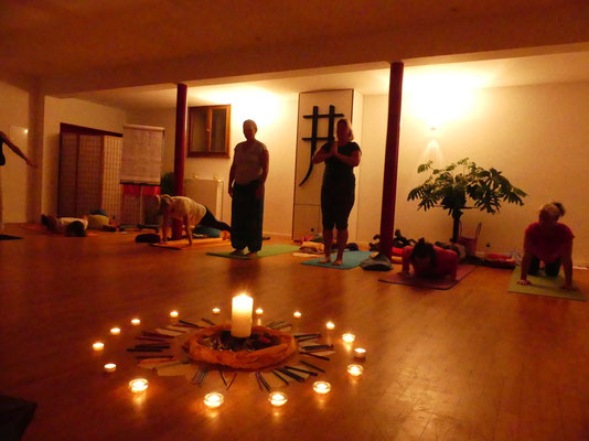 Evening joy - Yoga Retreat with Beate Laudien