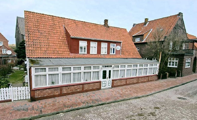 Das Mitteldorf Juist Meer Und Mehr