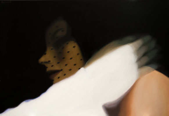 Intimacy 2, 2012, 70/100 cm, oil on canvas