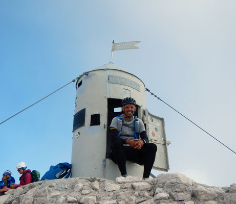 Gipfel Triglav, 2864m