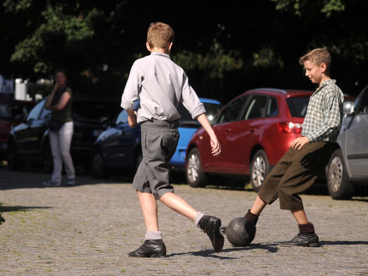 Eric Fritsch aus der E-Jugend und Luca Kluge aus der DSC D-Jugend