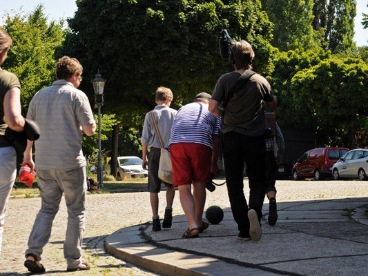 Eric Fritsch aus der E-Jugend und Luca Kluge aus der DSC D-Jugend