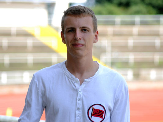 Joe Zacher vom Männerteam des DSC verkörperte Schön im Erwachsenenalter