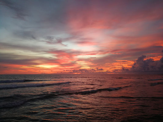 Sunset at Echo Beach