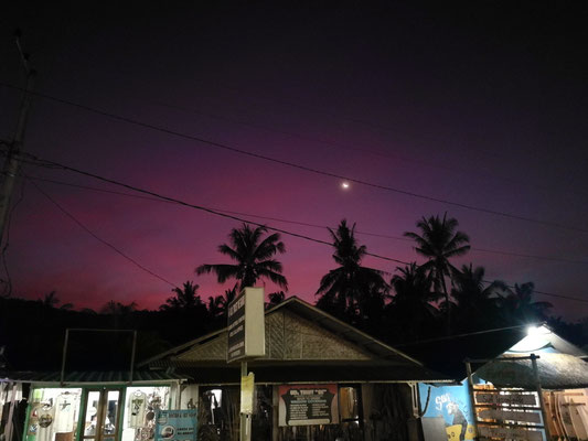 Sunset in Lombok