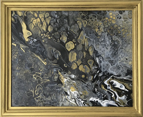 Acryl auf Leinwand, 50 x 40 cm, mit Rahmen