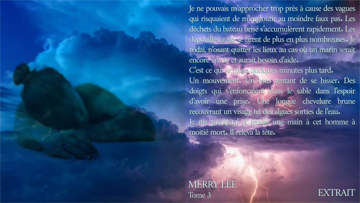 Songes Traqués, tome 3 de MERRY LEE