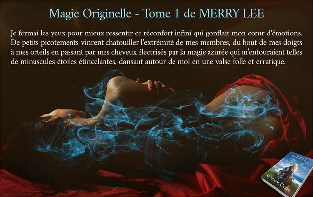 Magie Originelle, tome 1 de Merry Lee de Claytone Carpe