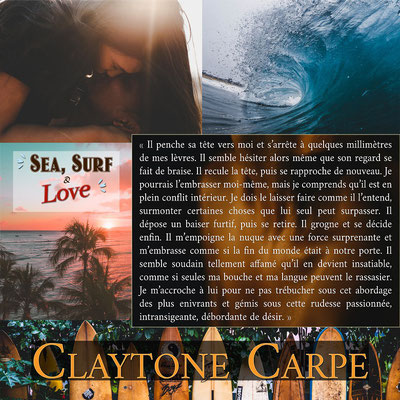 Sea, Surf & Love de Claytone Carpe