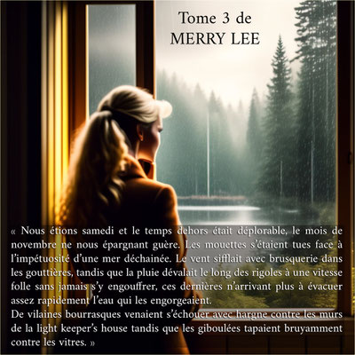 Songes Traqués, tome 3 de MERRY LEE