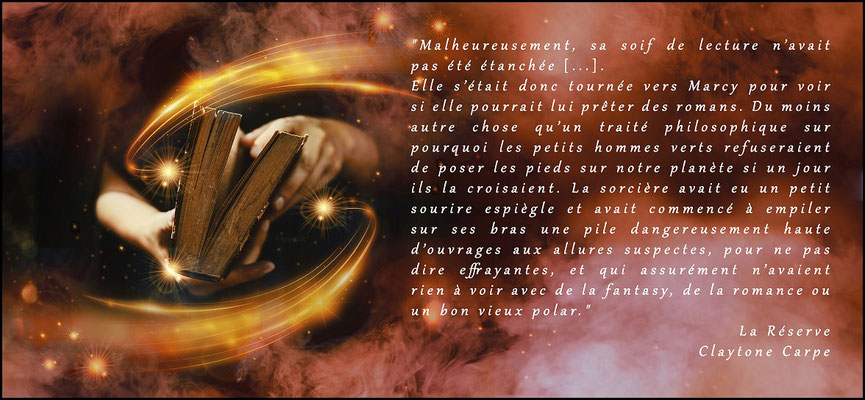 Citation de La Réserve de Claytone Carpe