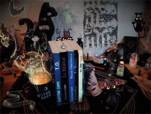 Magie Originelle, tome 1 de Merry Lee - Halloween