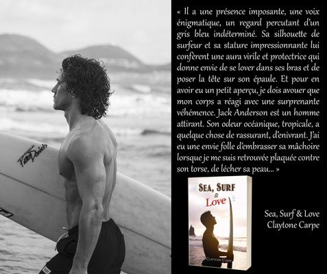 Sea, Surf & Love de Claytone Carpe