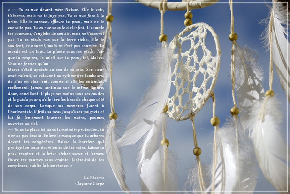 Citation de La Réserve de Claytone Carpe