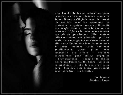 Citation de La Réserve de Claytone Carpe