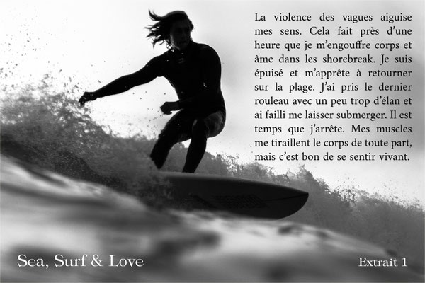 Sea, Surf & Love de Claytone Carpe