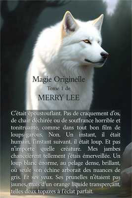 Magie Originelle, tome 1 de Merry Lee de Claytone Carpe