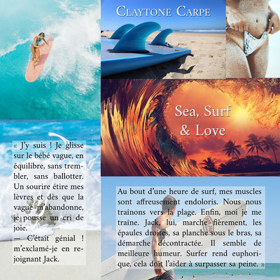 Sea, Surf & Love de Claytone Carpe