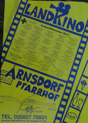 Arnsdorf - Landkino