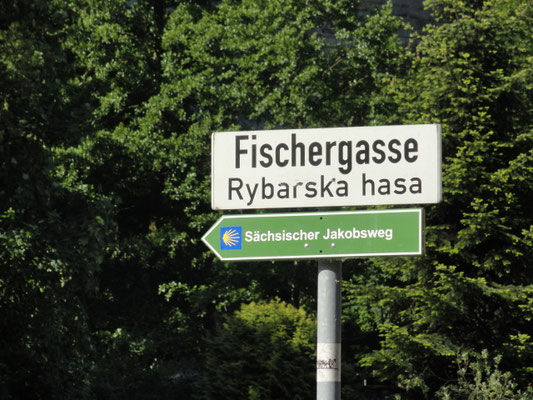 Bautzen - Sächsicher Jakobsweg